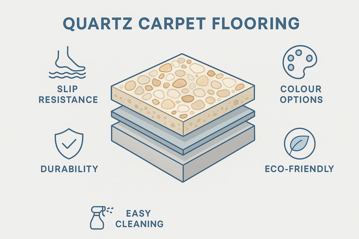 Advantages of Quartz Carpet Flooring