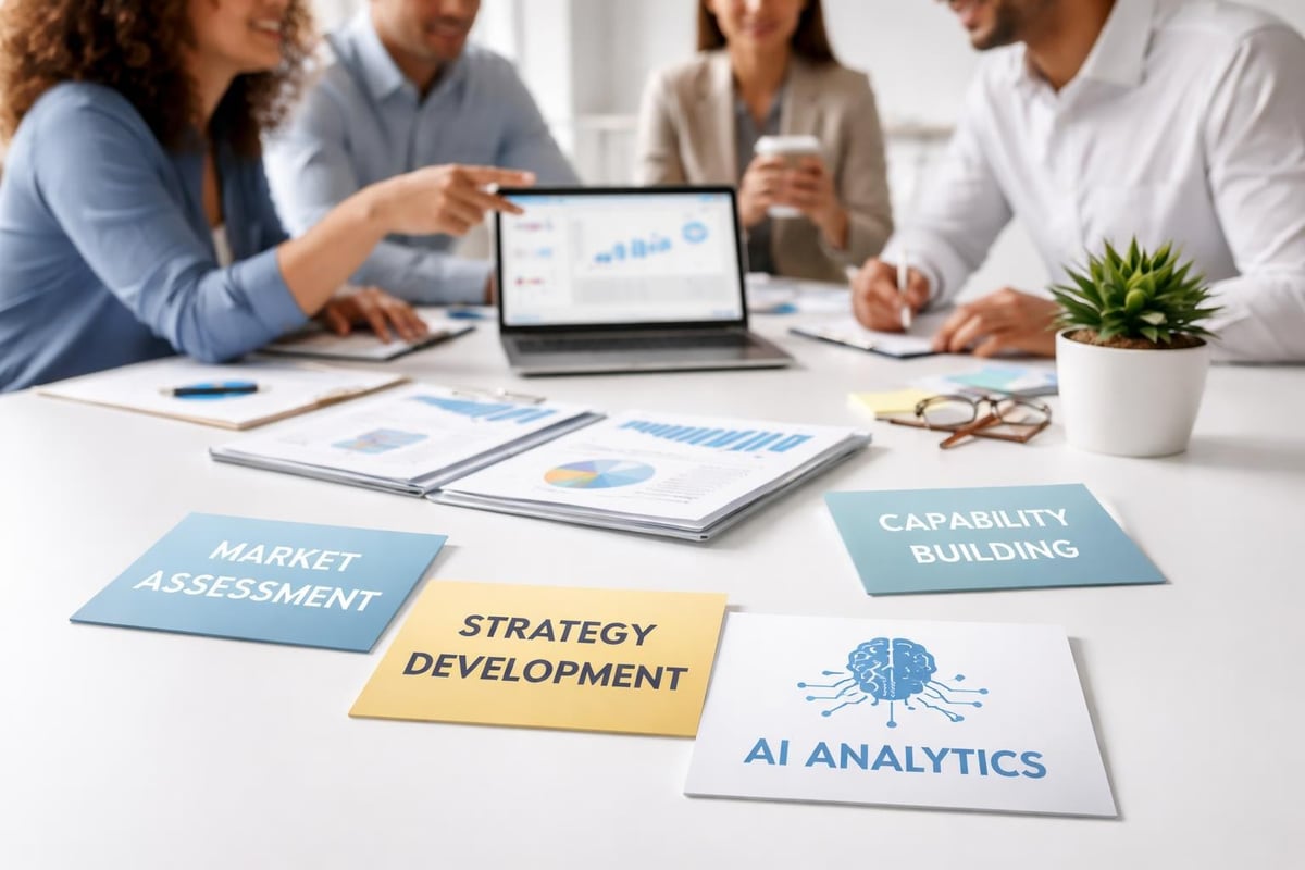 Innovation services framework