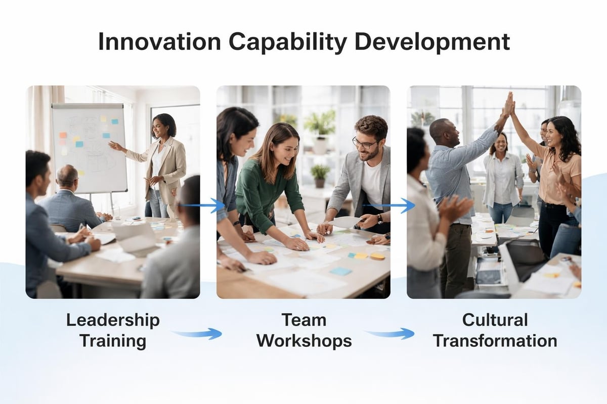 Capability building process