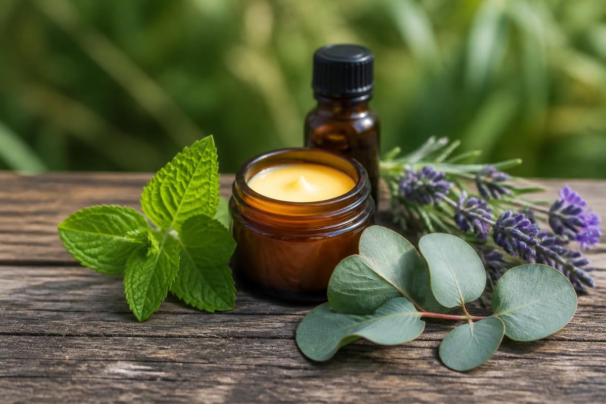 Essential oil molecules blocking mosquito scent receptors