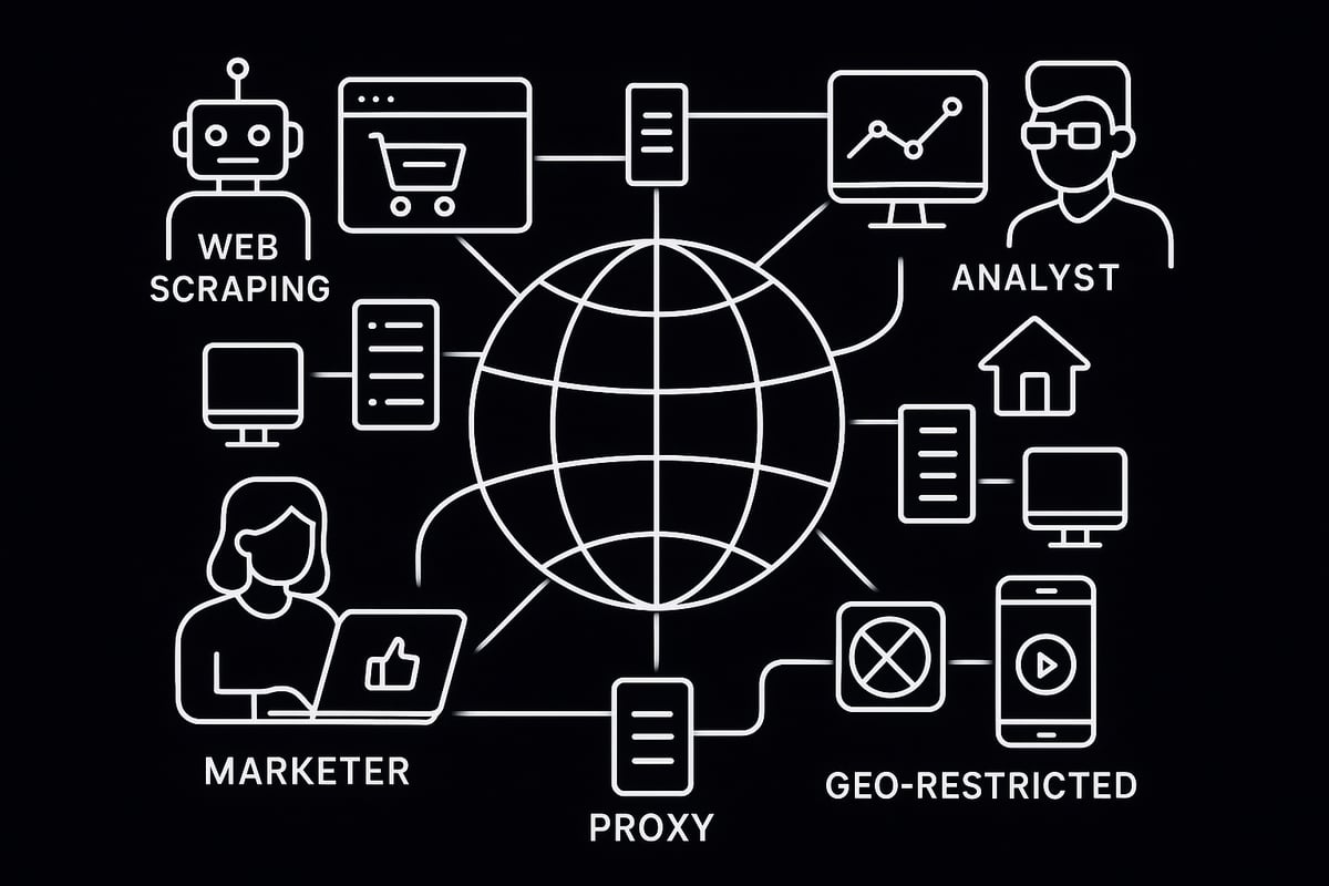 Key Use Cases for Backconnect Proxies in 2025