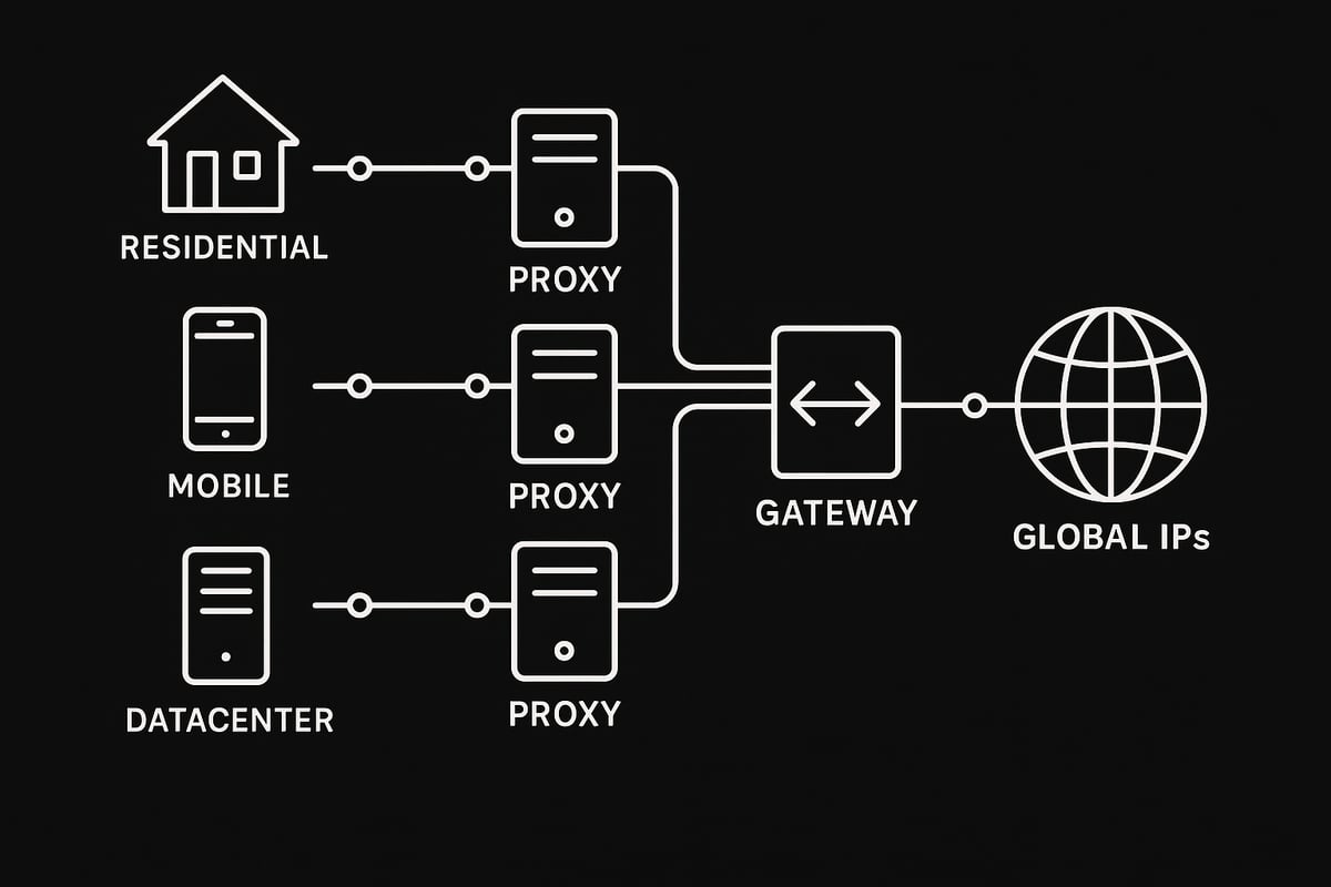 How Do Backconnect Proxies Work?