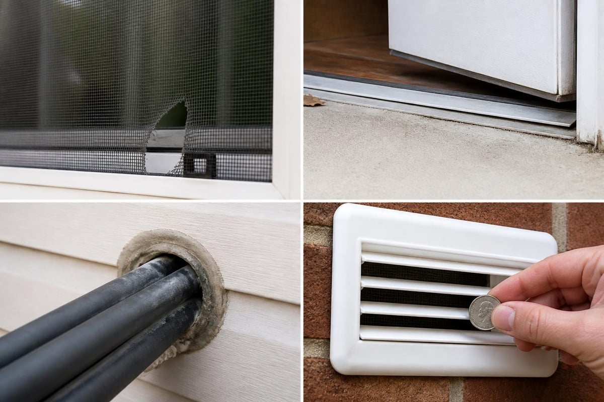 Indoor Mosquito Killer: Expert Control Solutions in 2026 1 Indoor mosquito entry points