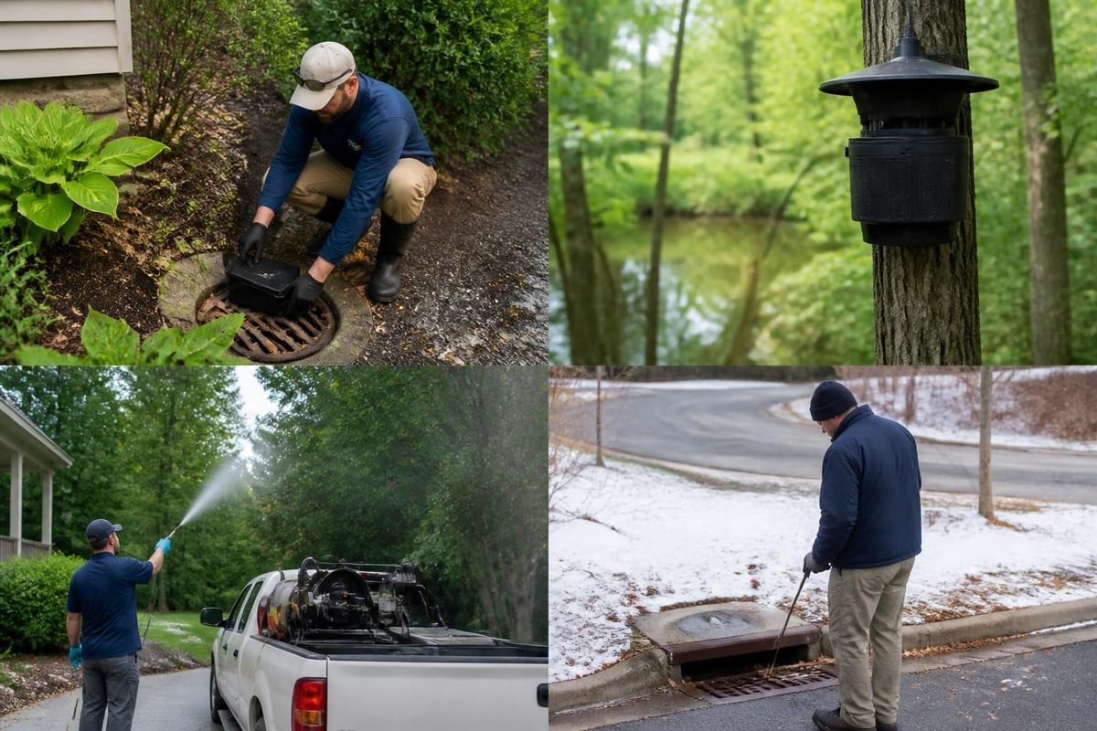Indoor Mosquito Killer: Expert Control Solutions in 2026 3 Seasonal mosquito control