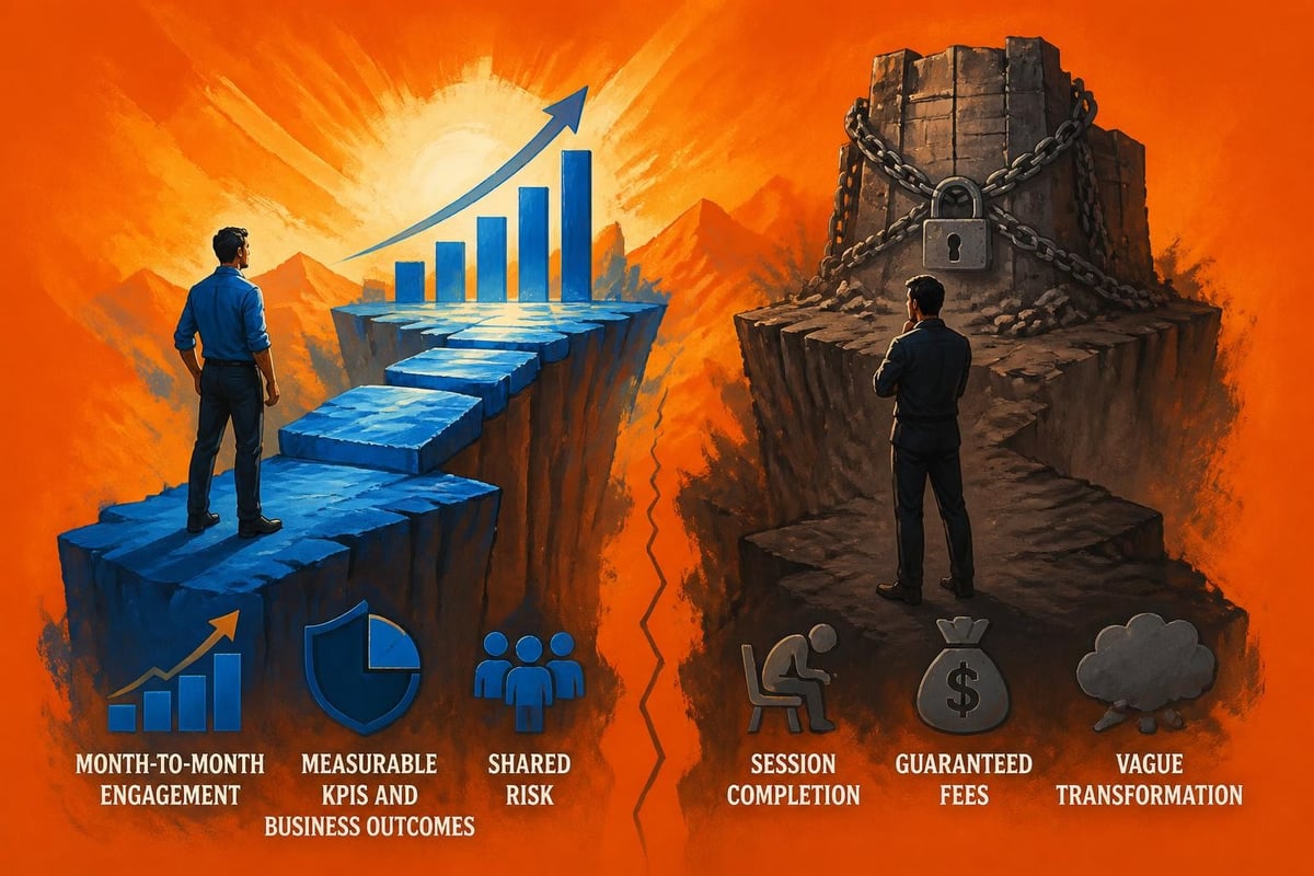 Coaching accountability models