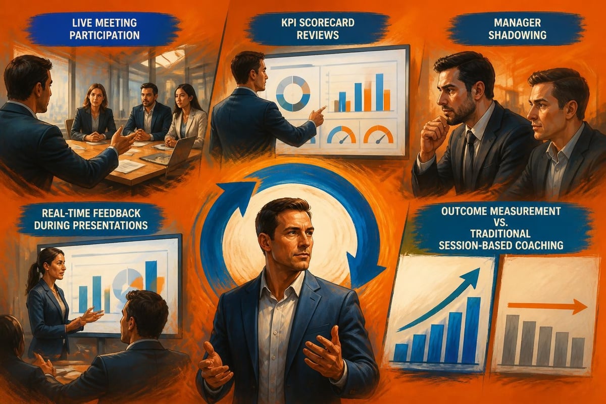 Corporate coaching effectiveness