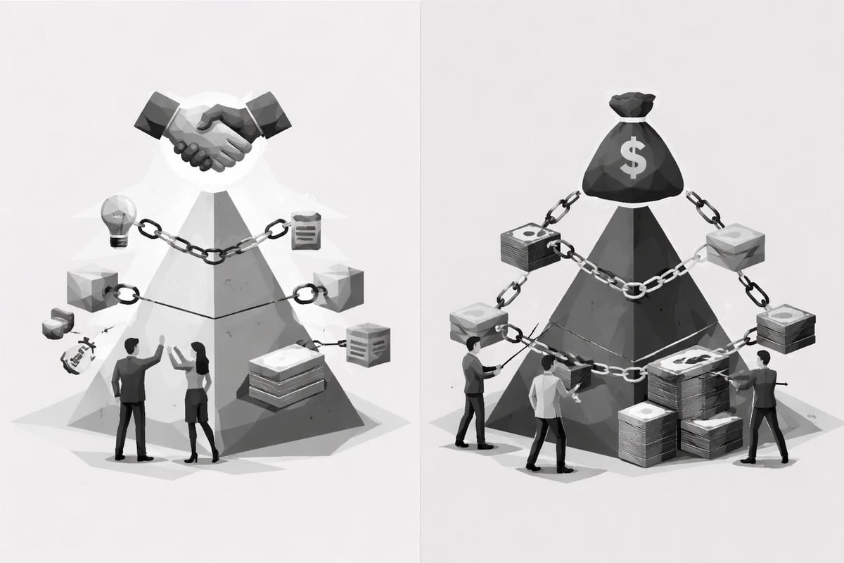 White hat vs black hat link building methods