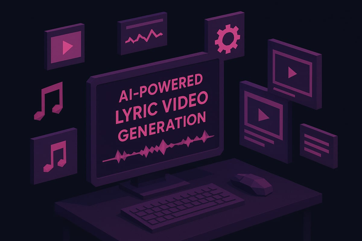 Top Features to Look for in a Lyric Video Generator AI