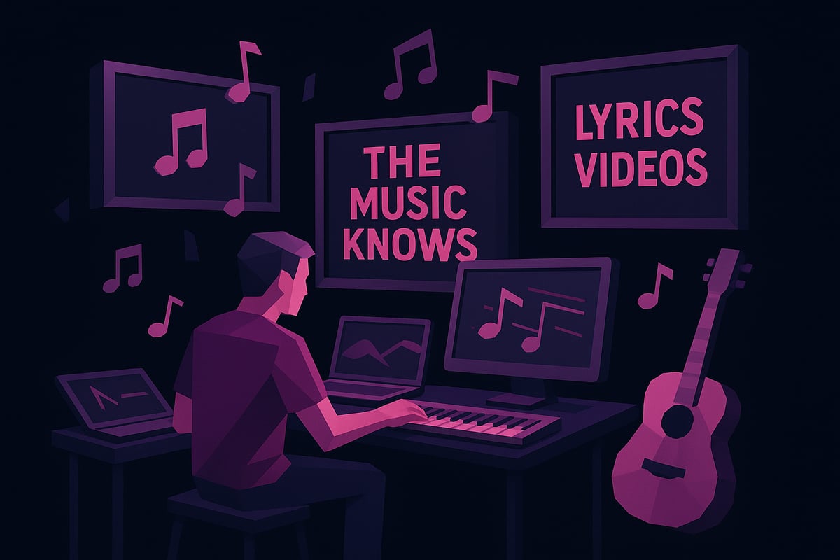 The Rise of AI Lyric Video Generators in 2025