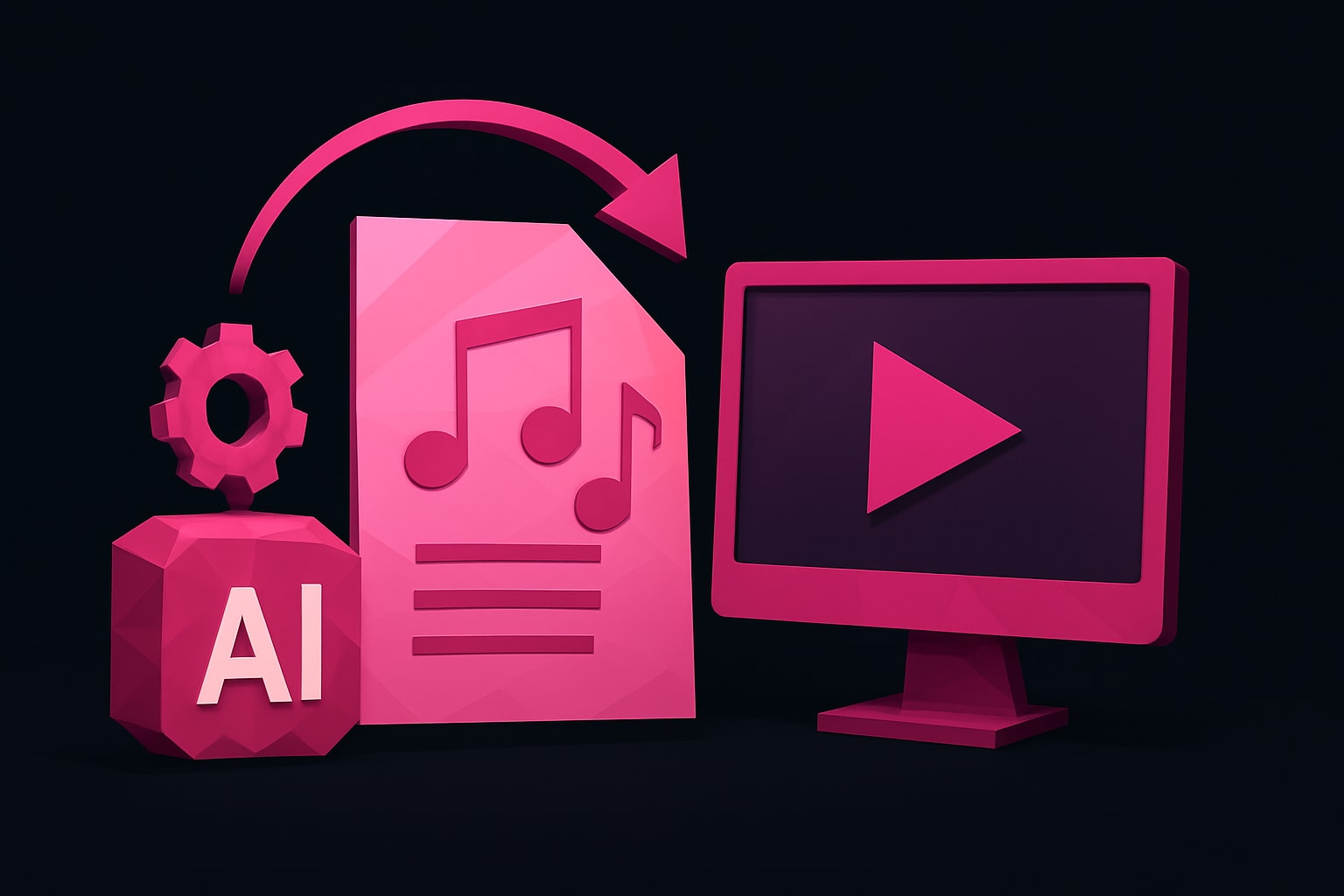 Lyric Video Generator AI Guide: Master Music Videos in 2025