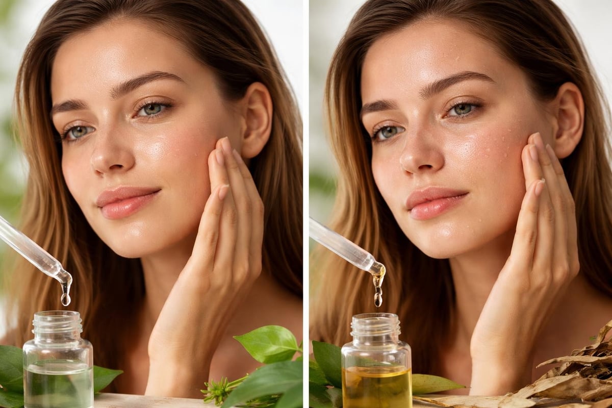 Skin barrier function in oily skin