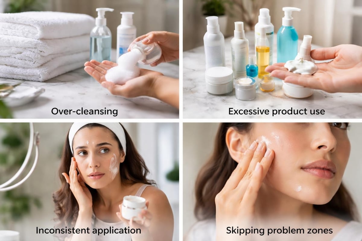 Oily skin moisturizing mistakes