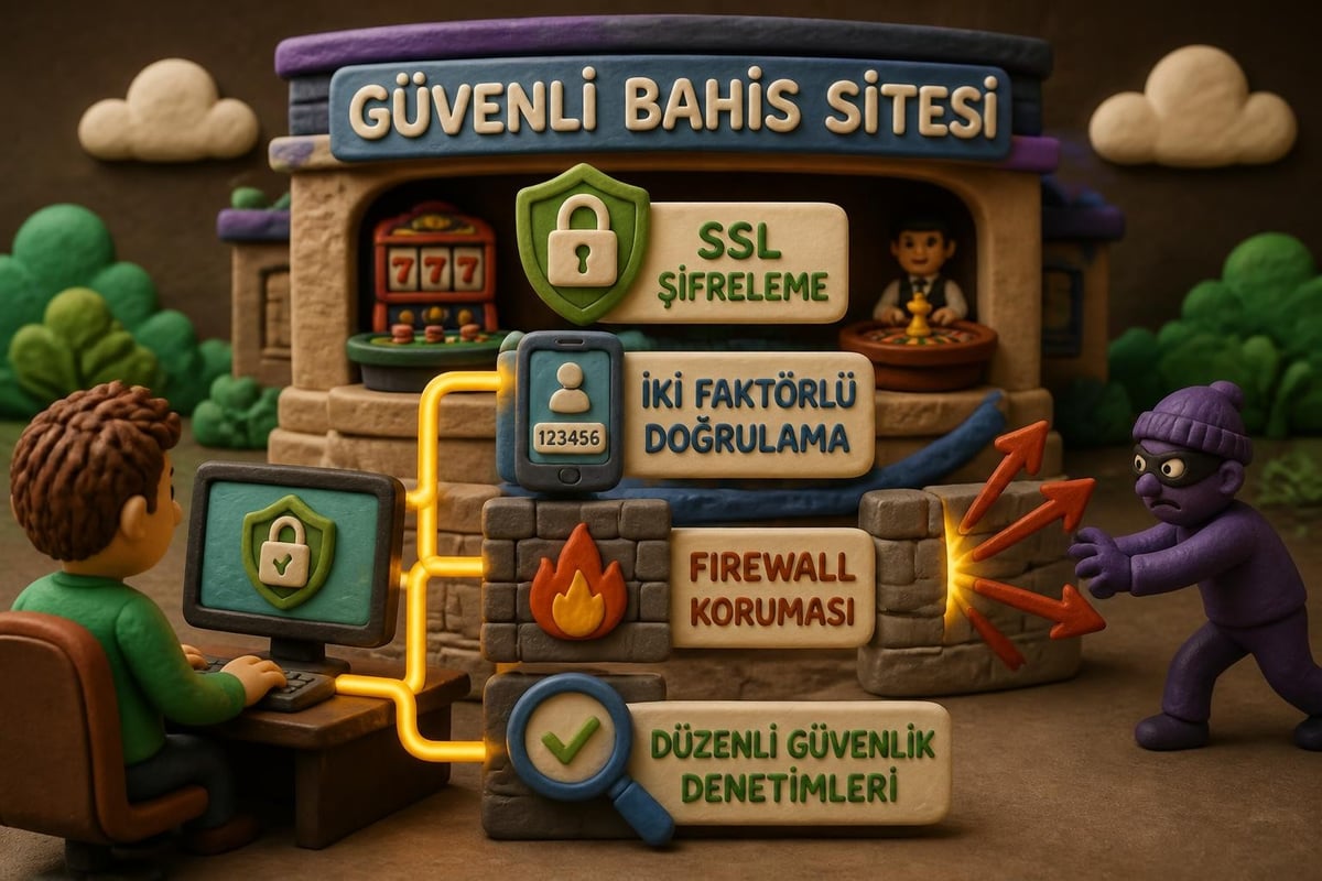 Casino bahis sitesi güvenlik sistemleri