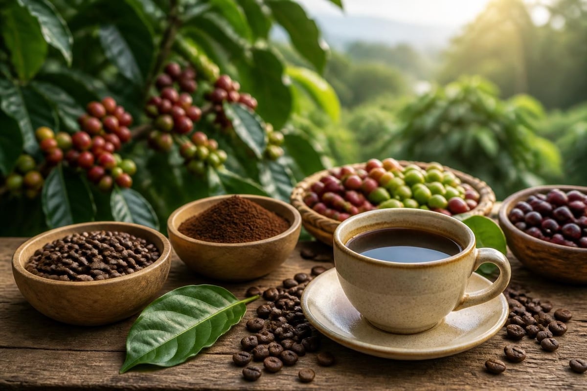 Avantages santé du café biologique