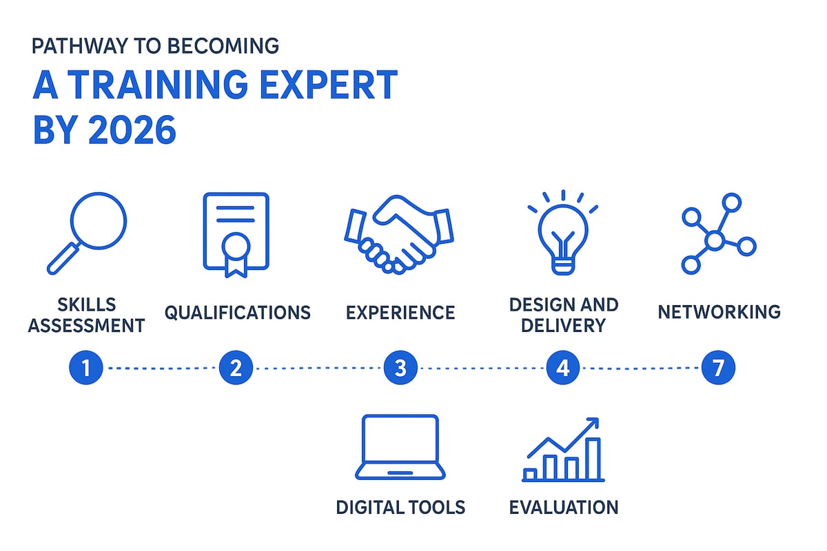 Step-by-Step Guide: How to Become a Training Expert by 2026