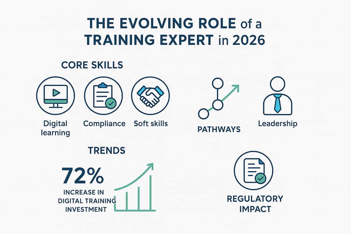 Understanding the Role of a Training Expert in 2026