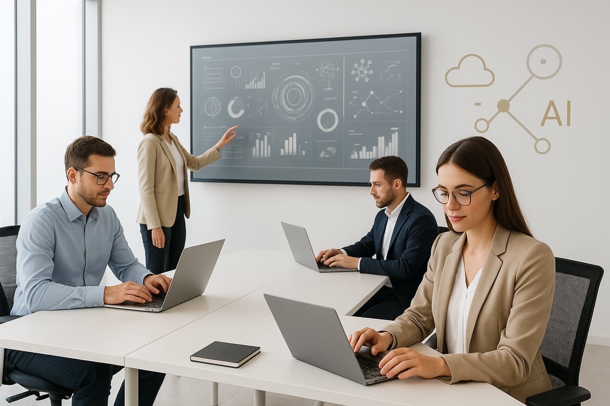 Was bedeutet digitale Transformation 2025?