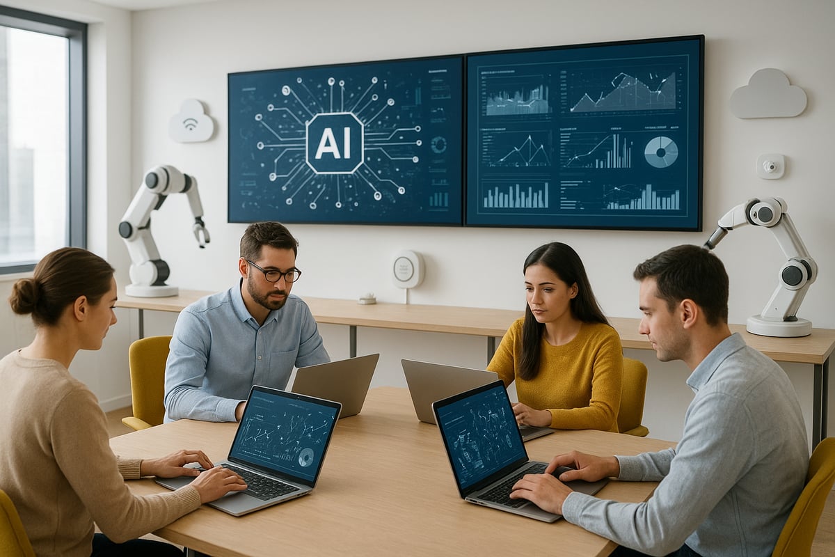 Zentrale Trends und Technologien der digitalen Transformation