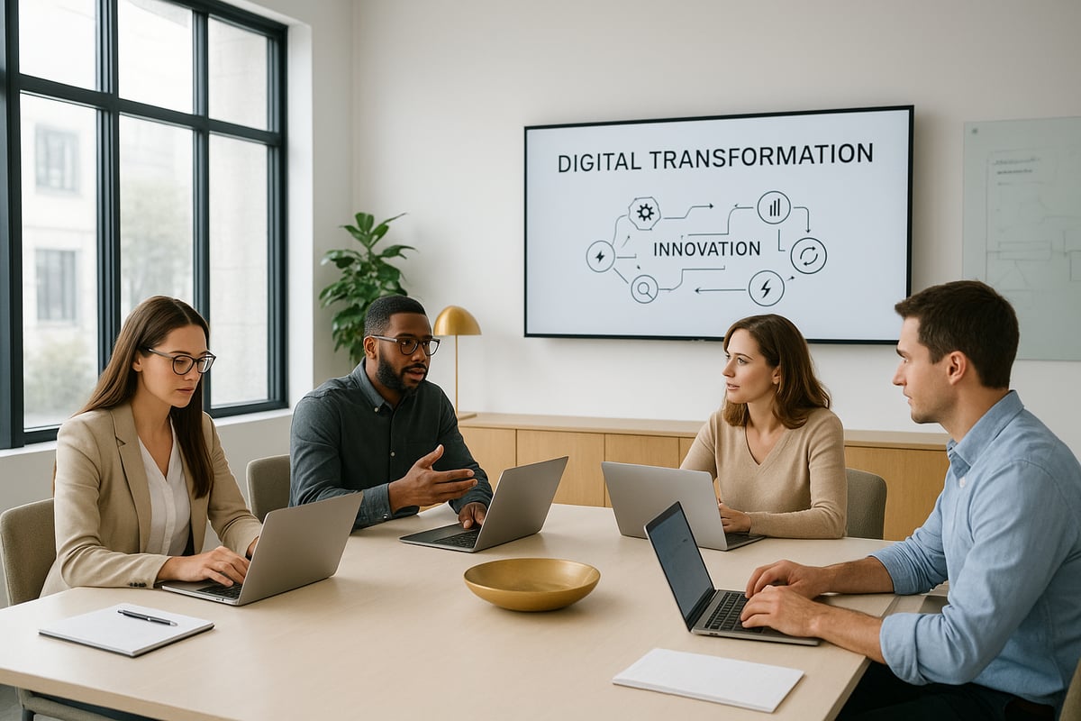 Schritt-für-Schritt-Anleitung: So gelingt die digitale Transformation in Ihrem Unternehmen