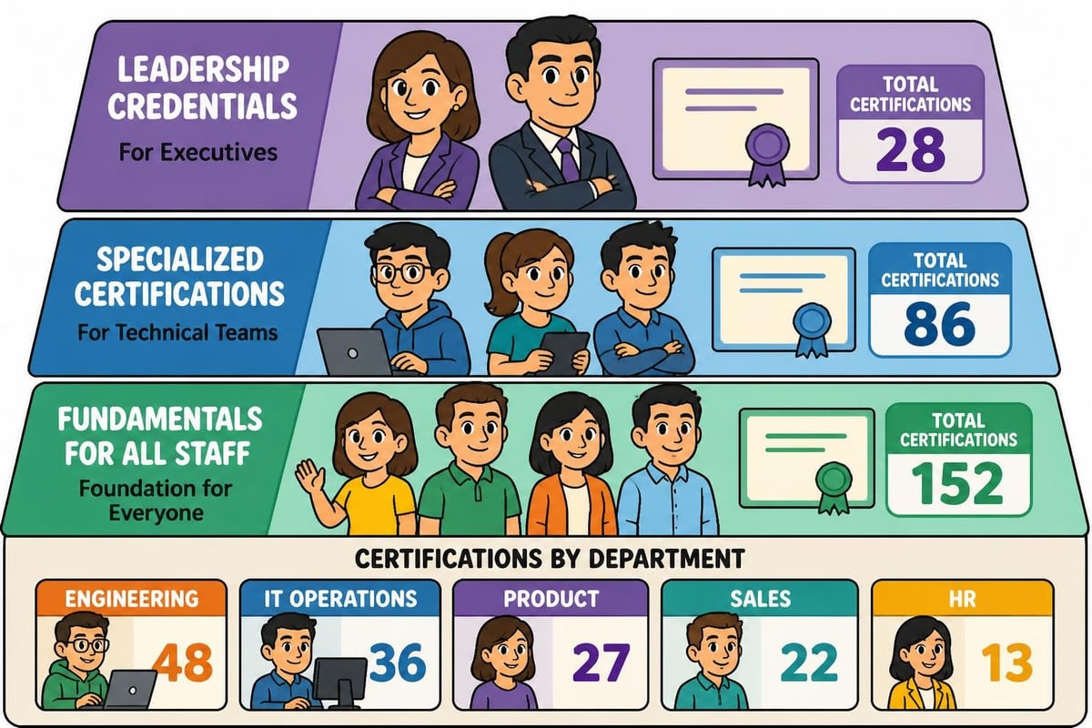 Corporate AI certification framework