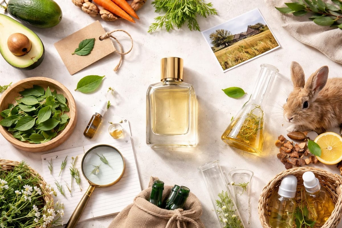 Werte moderner Parfummarken