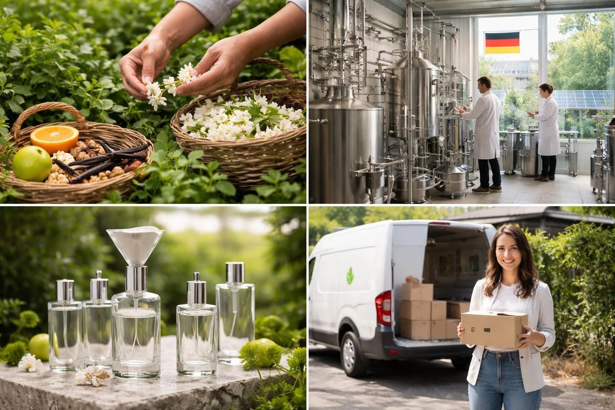 Nachhaltige Parfumherstellung