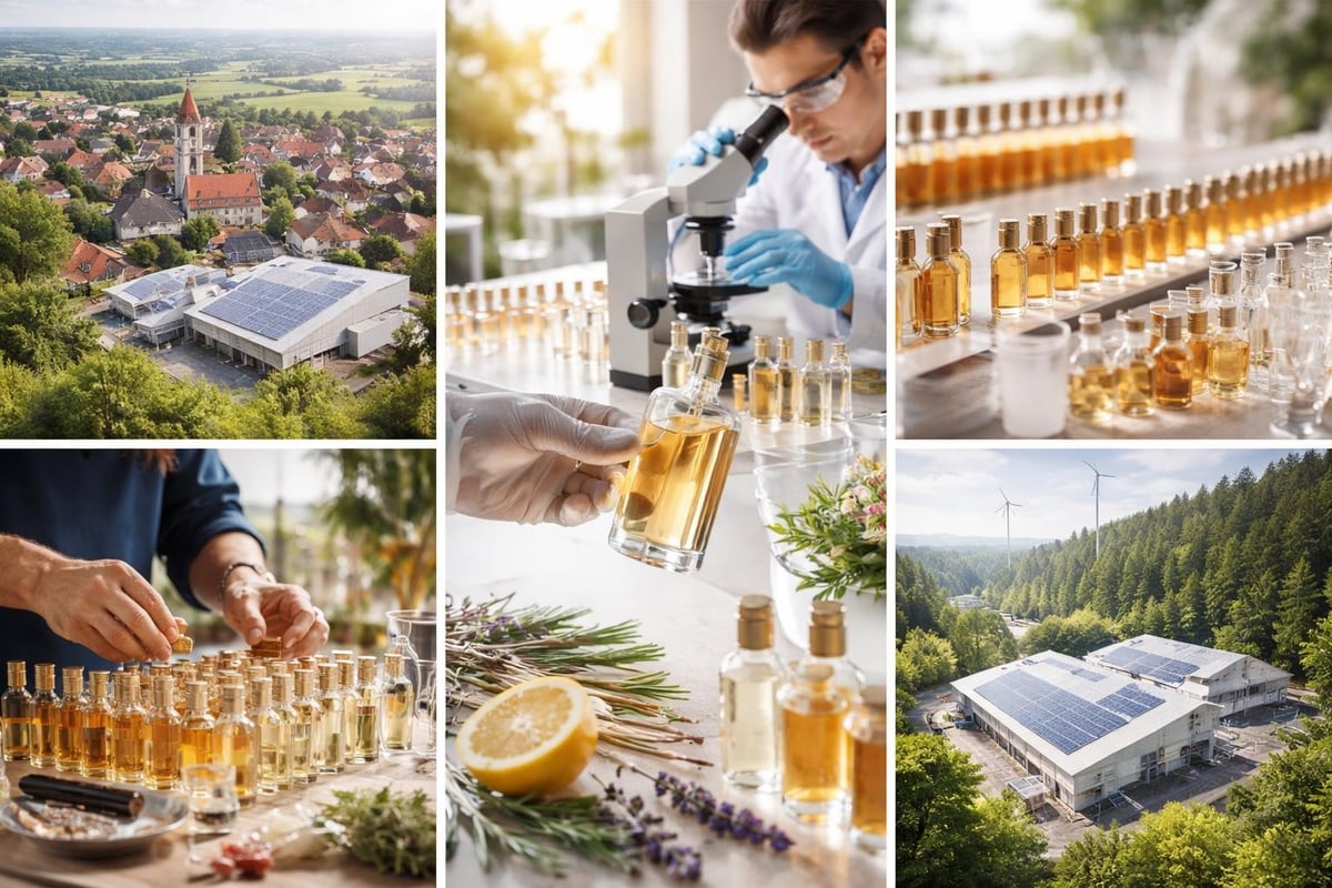 Deutsche Parfumproduktion