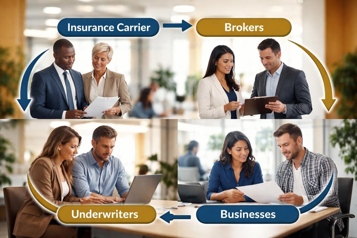 Business insurance ecosystem
