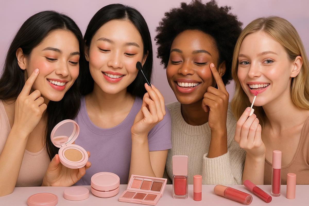 K-Beauty Makeup Trends to Try Now