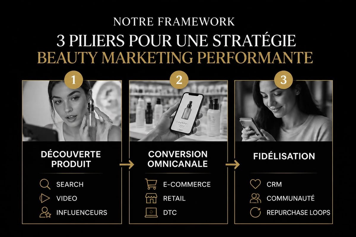 Beauty marketing agency framework