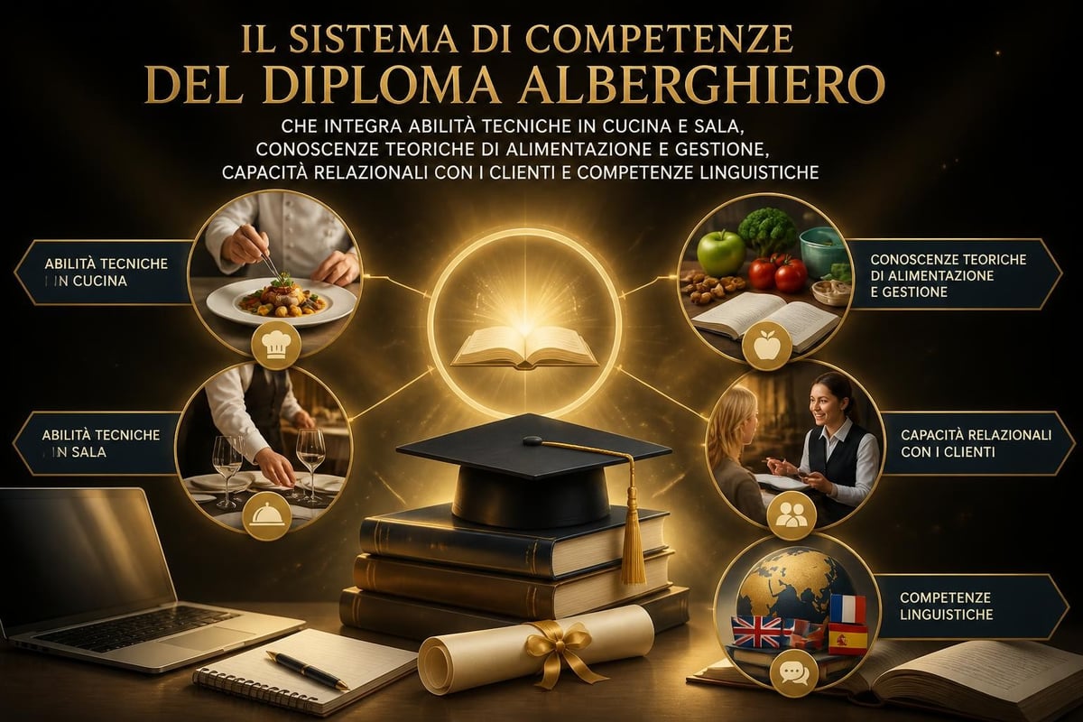 Competenze diploma alberghiero