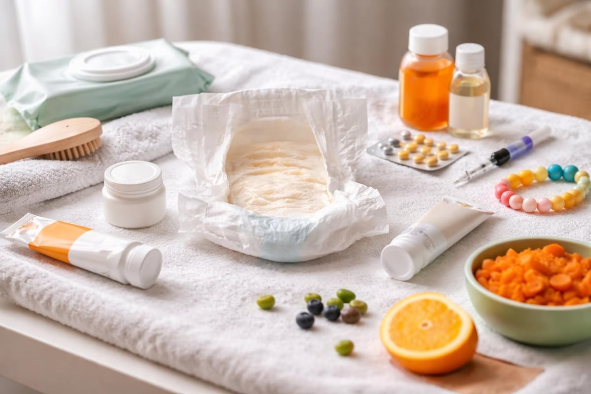 Common causes of nappy rash