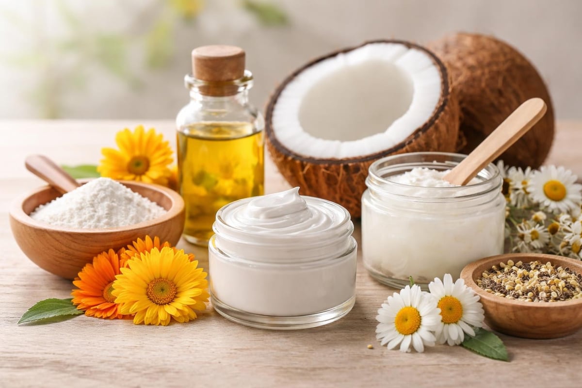 Natural nappy rash treatments