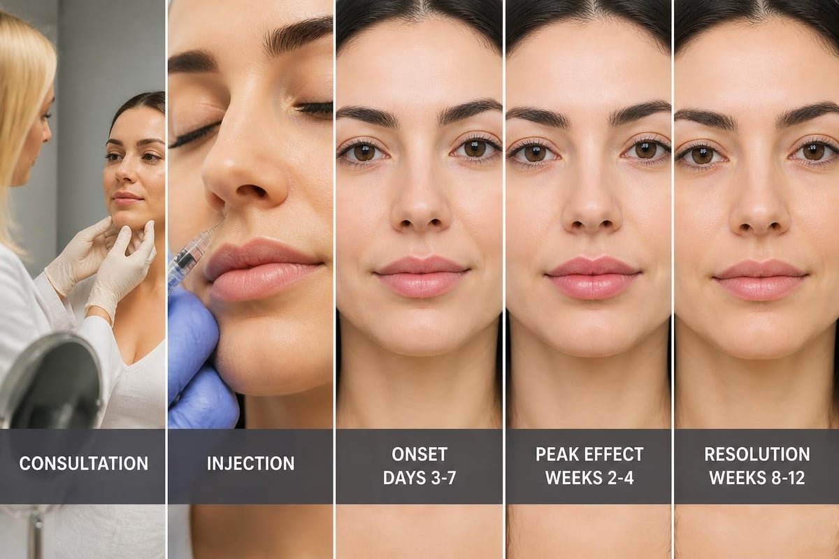 Treatment timeline