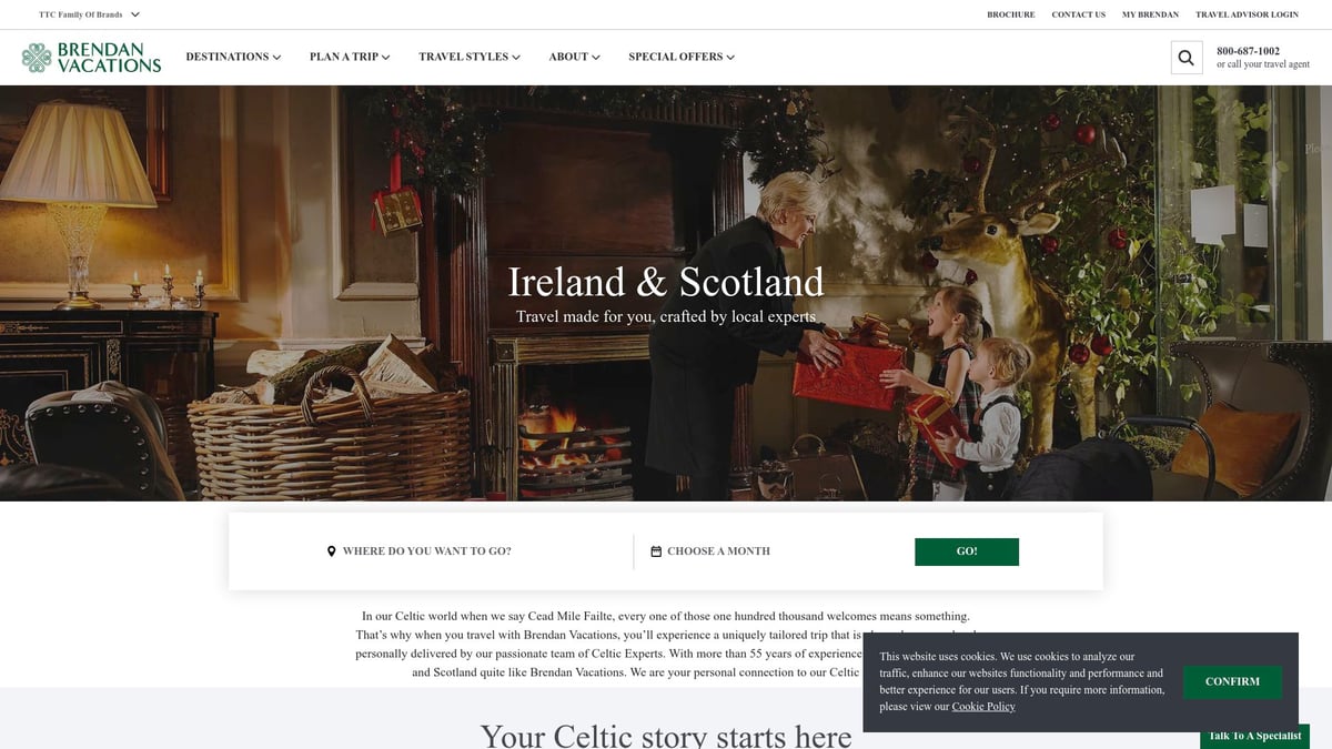 9 Amazing Ireland Getaway Packages for an Unforgettable 2026 - Luxury Emerald Isle Tour by Brendan Vacations