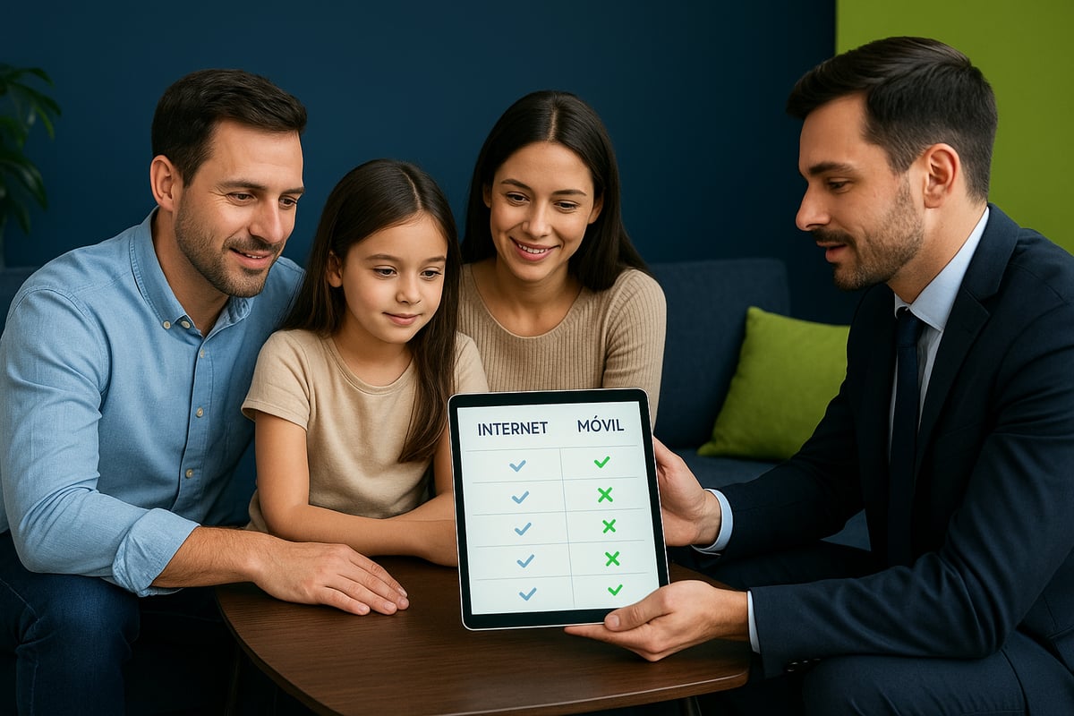 Cómo Comparar y Elegir la Mejor Compañía de Internet Para Ti