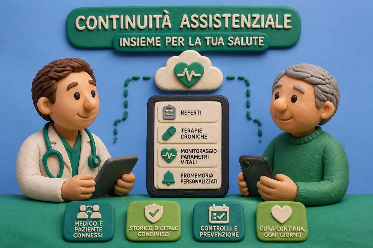 Vantaggi continuità assistenziale