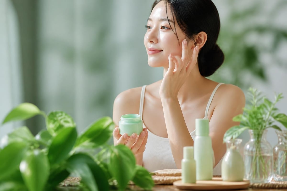 Vegan K-beauty benefits