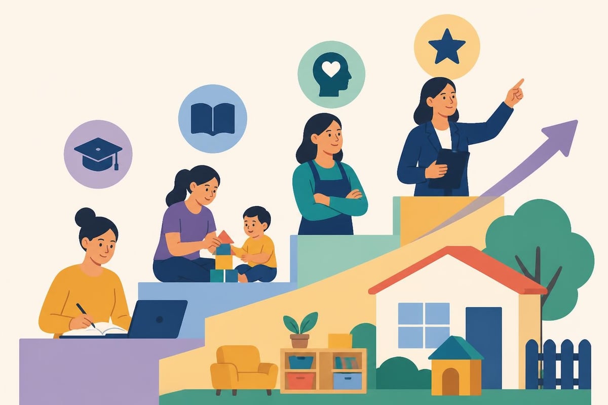 Staff development in childcare