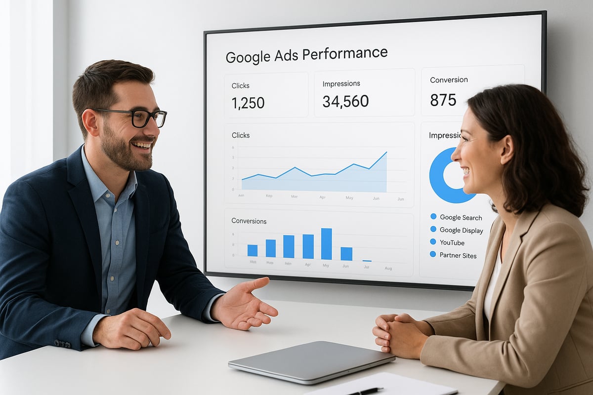 Best Practices for Presenting Performance to Clients