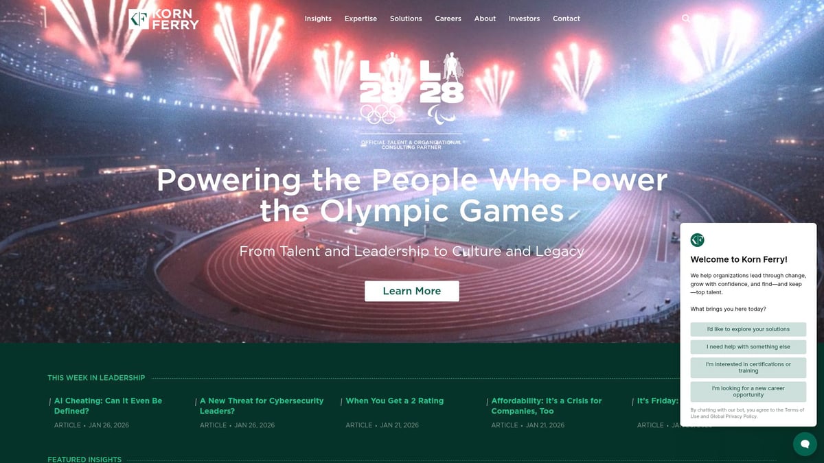 Top 10 Recruitment Process Outsourcing Companies 2026 - Korn Ferry