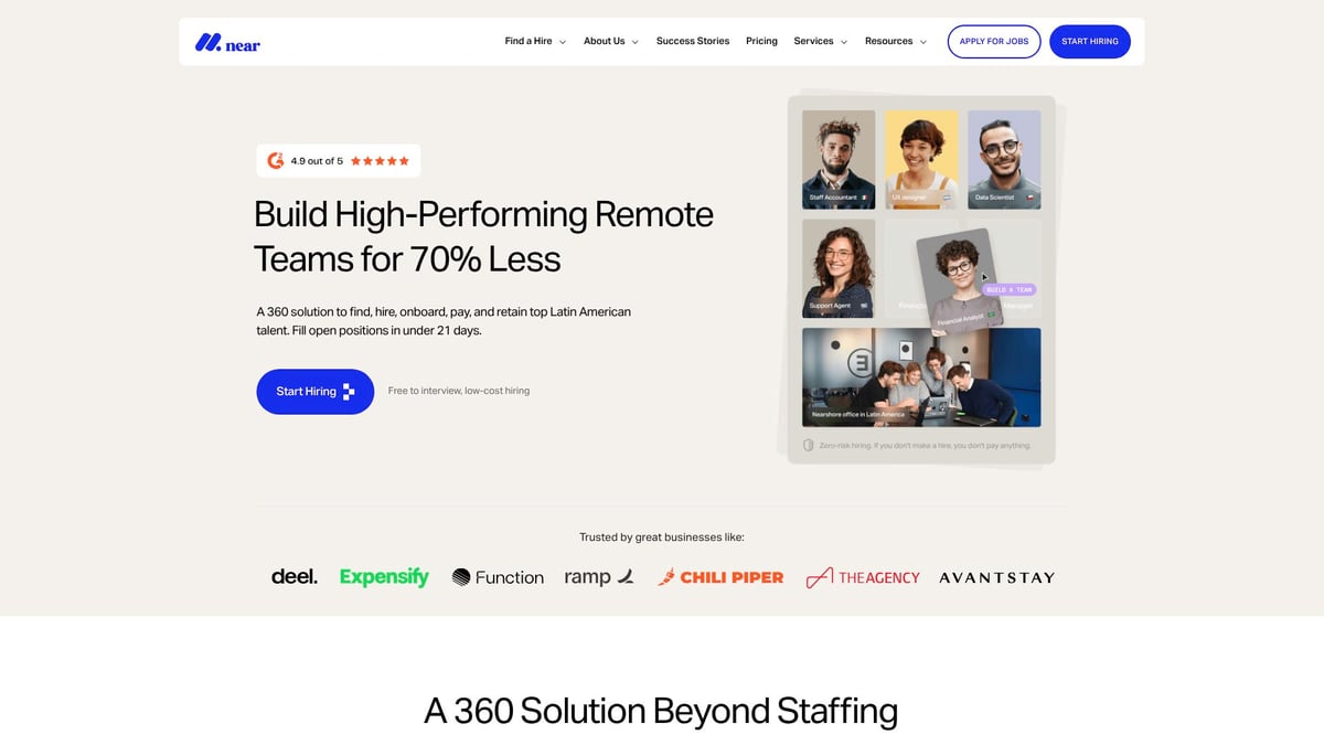 Top 10 Recruitment Process Outsourcing Companies 2026 - HireWithNear