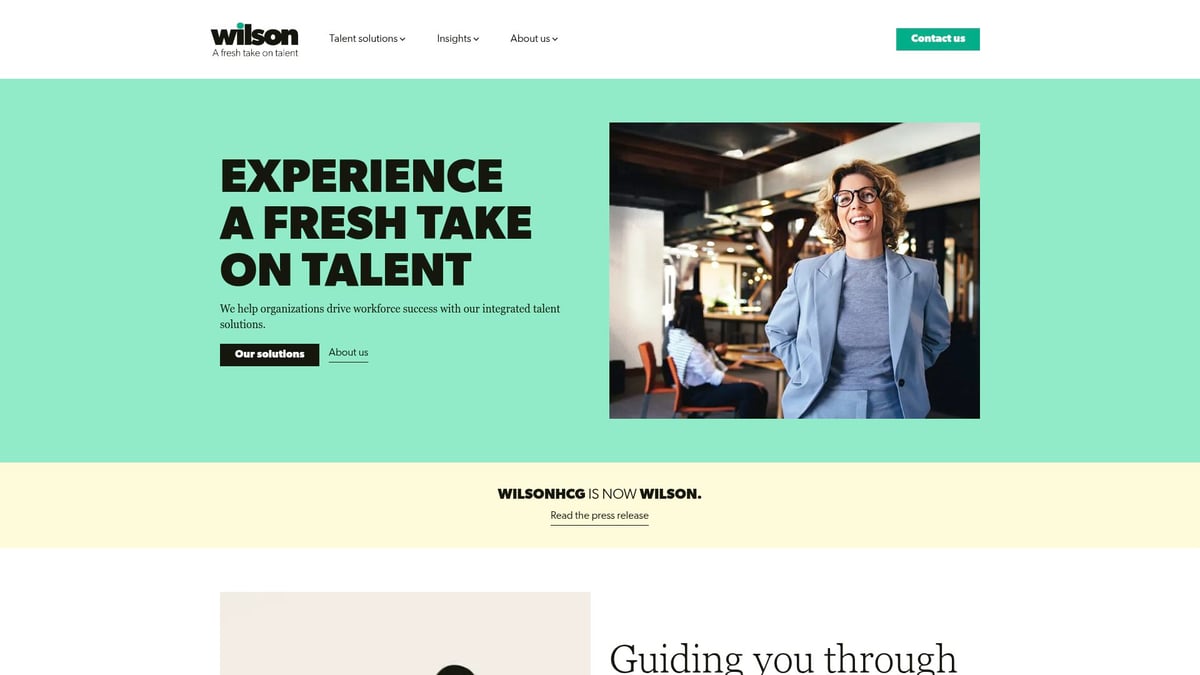 Top 10 Recruitment Process Outsourcing Companies 2026 - WilsonHCG