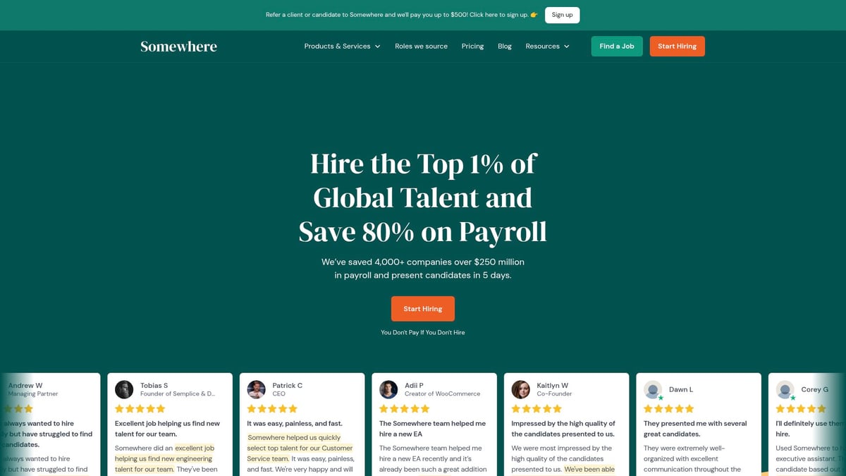 Top 10 Recruitment Process Outsourcing Companies 2026 - Somewhere