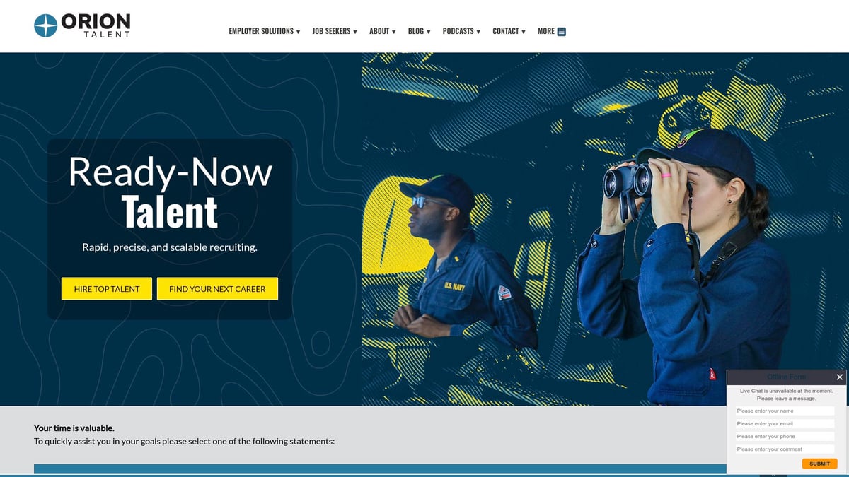 Top 10 Recruitment Process Outsourcing Companies 2026 - Orion Talent