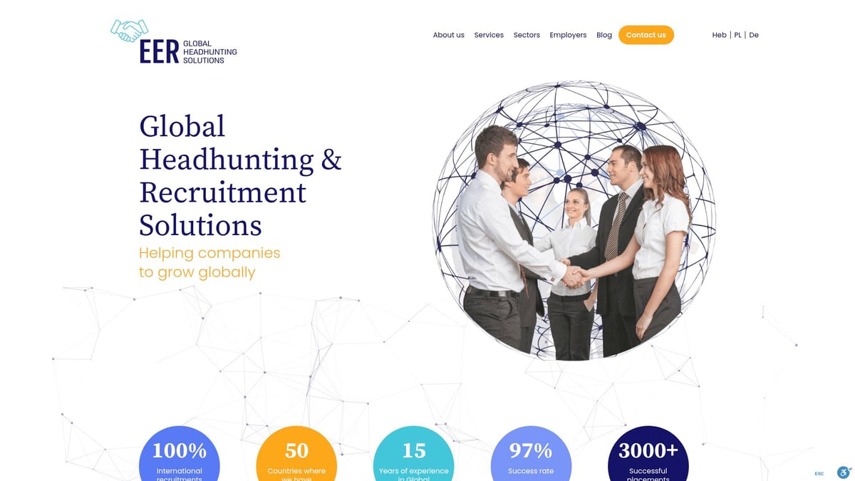 Top 10 Recruitment Process Outsourcing Companies 2026 - Expert Executive Recruiters (EER Global)