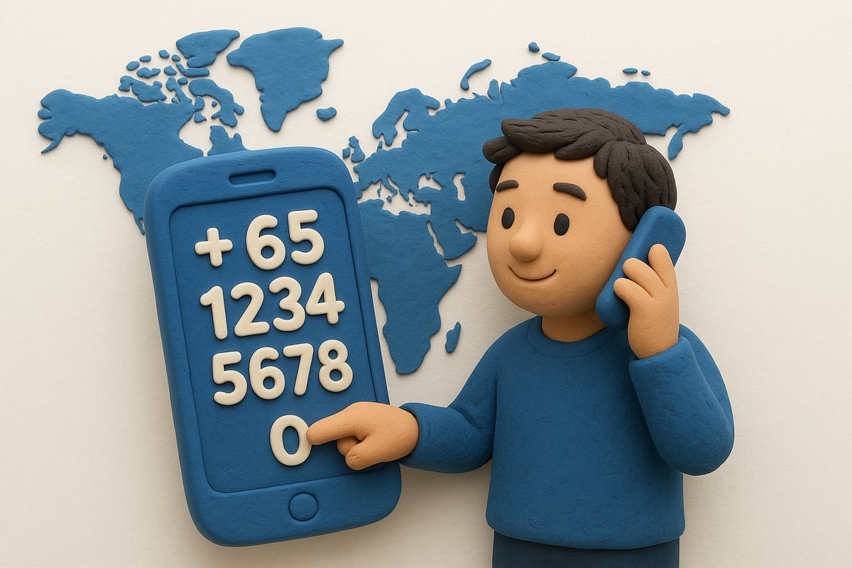 Step-by-Step Guide: Making an IDD Call with Singtel