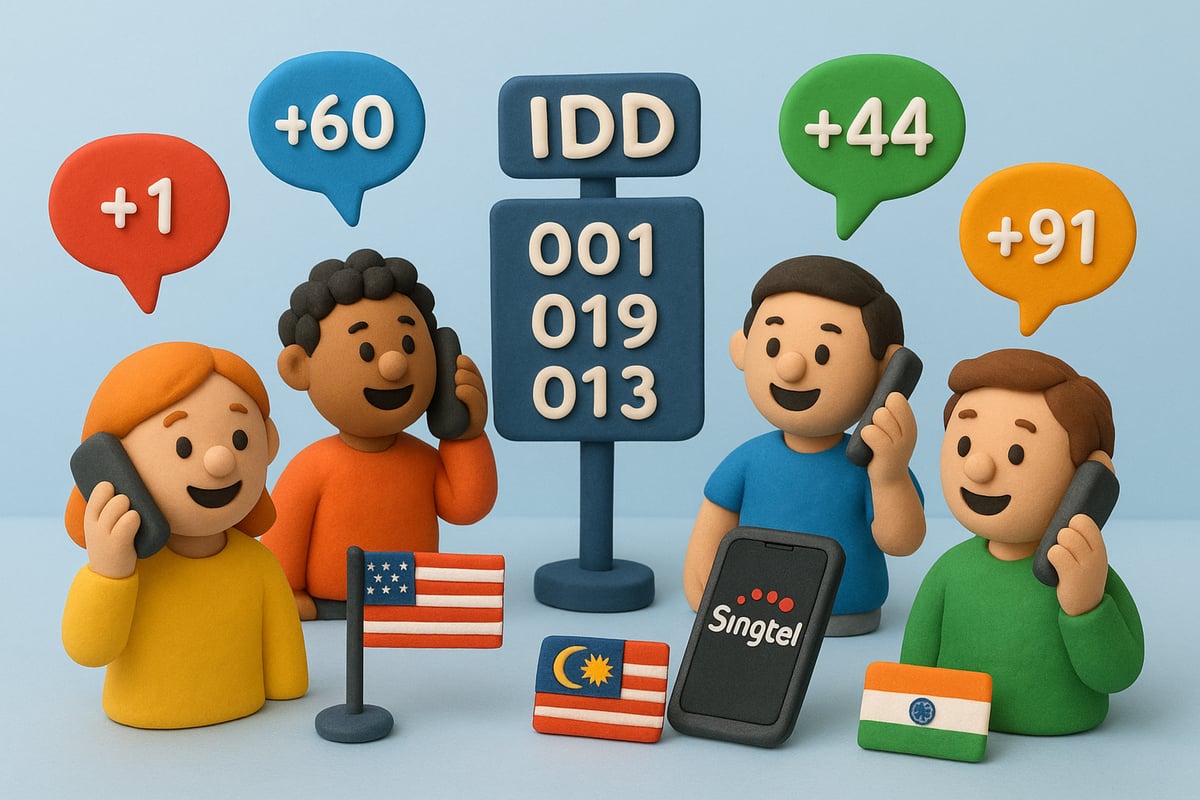 Understanding IDD Calls and Singtel’s Role