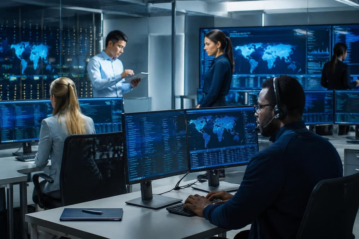 Components of managed IT services