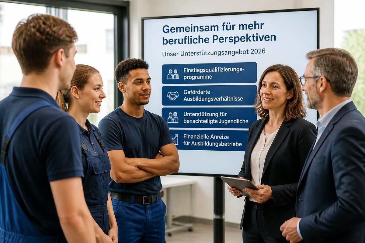 Unternehmensförderung Ausbildung